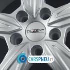 DEZENT KB 7,5x17 5x112 ET40 stříbrná (alu kolo - TKB78SA40E)