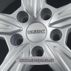 DEZENT KB 7,5x17 5x108 ET55 stříbrná (alu kolo - TKB7HSA55E16)