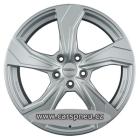 DEZENT KB stříbrné | 6,5x17, 5x112, ET46 (alu kolo, TKB98SA46E)