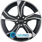 DEZENT KB 7,5x18 5x114,3 ET40 černá leštěná (alu kolo - TKBF0BP40TE)