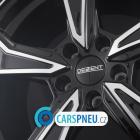 DEZENT KB 7,5x18 5x114,3 ET40 černá leštěná (alu kolo - TKBF0BP40TE)