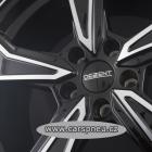 DEZENT KB černé leštěné | 7,0x17, 5x114,3, ET43,5 |7x17| (alu kolo, TKBY0BP435E)