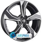 DEZENT KB 7,0x17 5x114,3 ET52 černá leštěná |7x17| (alu kolo - TKBY0BP52E)