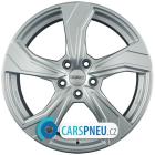 DEZENT KB 7,0x17 5x114,3 ET45 stříbrná |7x17| (alu kolo - TKBY0SA45E)