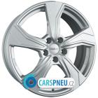 DEZENT KB 7,0x17 5x114,3 ET52 stříbrná |7x17| (alu kolo - TKBY0SA52E)