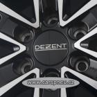 DEZENT KC 7,5x17 6x139,7 ET30 černá leštěná (alu kolo - TKC7DBP30E)