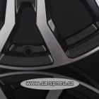 DEZENT KC black poliert - 7,5x18, 6x139,7, ET45 (TKCFDBP45)
