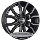 DEZENT KC black lackiert - 6,5x16, 6x130, ET62 (TKCZZBA62E)