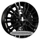 DEZENT KE black lackiert | 7,0x17, 5x120, ET55 |7x17| (TKEY9BA55E)