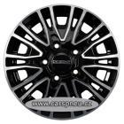 DEZENT KE black poliert | 6,5x16, 5x120, ET51 (TKEZ9BP51E)