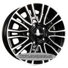 DEZENT KE black poliert | 6,5x16, 5x160, ET60 (TKEZRBP60E)