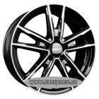 DEZENT KF black poliert | 8,0x19, 5x114,3, ET45 |8x19| (TKF9K0BP45E)