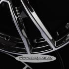 DEZENT KF black poliert | 8,0x19, 5x114,3, ET45 |8x19| (TKF9K0BP45E)