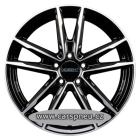 DEZENT KF black poliert | 8,0x19, 5x108, ET45 |8x19| (TKF9KHBP45E)