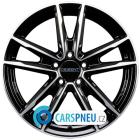 DEZENT KF 7,5x18 5x112 ET48 černá leštěná (alu kolo - TKFF8BP48E)