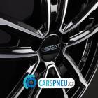 DEZENT KF 7,5x18 5x112 ET48 černá leštěná (alu kolo - TKFF8BP48E)