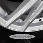 DEZENT KF stříbrné | 7,5x18, 5x112, ET46 (alu kolo, TKFF8SA46E)