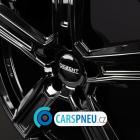 DEZENT KG 8,0x20 5x120 ET43,5 černá lesklá |8x20| (alu kolo - TKG0K9BA435E)