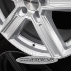 DEZENT KG stříbrné | 7,5x19, 5x112, ET40 (alu kolo, TKG9J8SA40E)