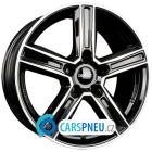 DEZENT KG 7,5x19 5x120 ET45 černá leštěná (alu kolo - TKG9J9BP45E)