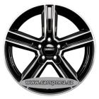 DEZENT KG black poliert | 8,0x19, 5x112, ET45 |8x19| (TKG9K8BP45E)