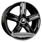 DEZENT KG black lackiert | 7,5x18, 5x108, ET46 (TKGFHBA46E)
