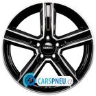 DEZENT KG 6,5x18 5x108 ET52 černá leštěná (alu kolo - TKGRHBP52E)