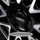 DEZENT KH black poliert | 6,5x16, 5x118, ET55 (TKHZQBP55)