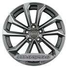 DEZENT KS gunmetal leštěná | 7,5x18, 5x114,3, ET51 (alu kolo, TKSF0FP51E)