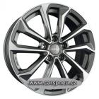 DEZENT KS grey poliert - 7,0x17, 5x114,3, ET43,5 |7x17| (TKSY0FP435E)