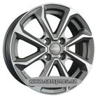 DEZENT KT grey poliert | 6,0x15, 4x100, ET46 |6x15| (TKTK2FP46E)
