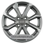 DEZENT KT grey poliert | 6,0x15, 4x100, ET46 |6x15| (TKTK2FP46E)