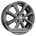 DEZENT KT matt graphit | 6,0x15, 4x100, ET46 |6x15| (TKTK2GA46E)