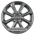 DEZENT KT matt graphit | 6,0x15, 4x100, ET46 |6x15| (TKTK2GA46E)