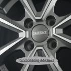 DEZENT KT grey poliert | 6,0x16, 4x100, ET50 |6x16| (TKTO2FP50E)