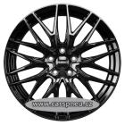 DEZENT KY 7,0x17 5x112 ET45 černá lesklá |7x17| (alu kolo - TKYY8SA45E)