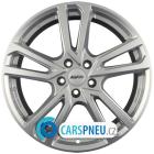 ALUTEC Tormenta 7,0x17 5x114,3 ET53 stříbrná |7x17| (alu kolo - TMT70753L11-0)