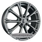 GMP Totale anthrazit matt poliert - 9,5x20, 5x114,3, ET45 (TOTA95204545317I)