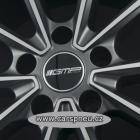 GMP Totale anthrazit matt poliert - 9,5x20, 5x114,3, ET45 (TOTA95204545317I)