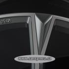 GMP Totale anthrazit matt poliert - 9,5x20, 5x114,3, ET45 (TOTA95204545317I)