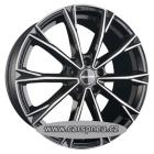 GMP Totale black poliert - 9,5x20, 5x114,3, ET45 (TOTA95204545327I)