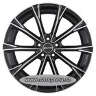 GMP Totale black poliert - 9,5x20, 5x114,3, ET45 (TOTA95204545327I)