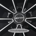 GMP Totale black poliert - 9,5x20, 5x114,3, ET45 (TOTA95204545327I)