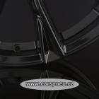 GMP Totale black lackiert - 9,5x20, 5x114,3, ET45 (TOTA95204545331I)