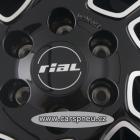 RIAL Transporter 2 6,0x16 5x114,3 ET50 černá leštěná |6x16| (alu kolo - TP2-60650TP13-1)