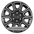 RIAL Transporter 2 black poliert | 7,0x17, 5x108, ET46 |7x17| (TP2-70746P83-1)