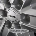 RIAL Transporter silber | 6,5x16, 6x120, ET50 (TP65650FT31)