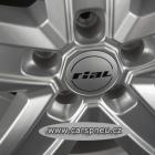 RIAL Transporter stříbrné | 6,5x16, 5x118, ET50 (alu kolo, TP65650P41)