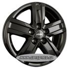 RIAL Transporter černé lesklé | 6,5x16, 5x118, ET50 (alu kolo, TP65650P42-6)