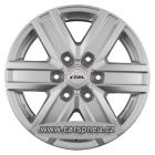 RIAL Transporter |TP| silber - 6,5x16, 6x130, ET62 (TP65662M91)